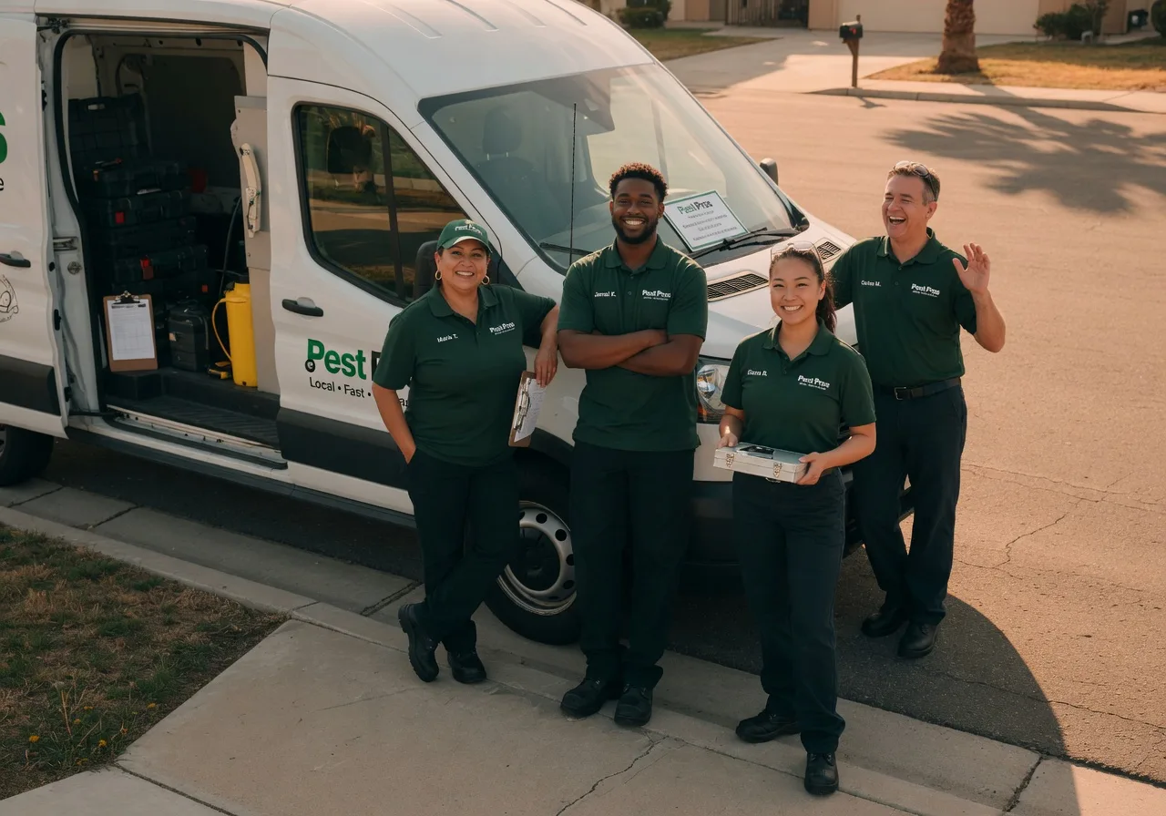 Pest Control company in Montgomery, MI